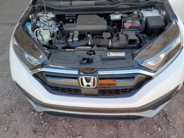5J6RW1H50MA007519 - 2021 HONDA CR-V EX WHITE photo 12