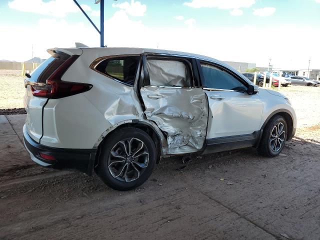 5J6RW1H50MA007519 - 2021 HONDA CR-V EX WHITE photo 3