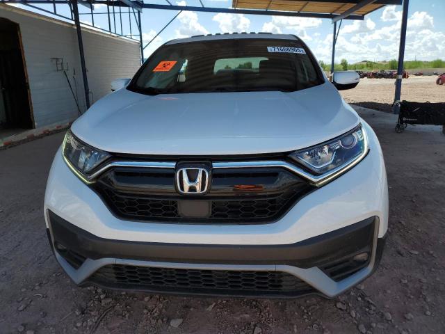 5J6RW1H50MA007519 - 2021 HONDA CR-V EX WHITE photo 5