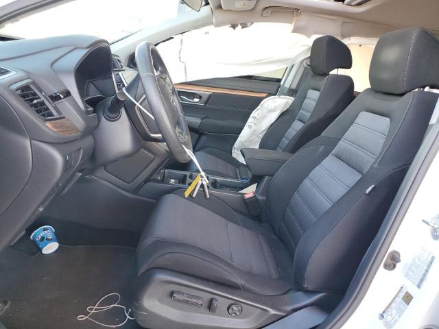5J6RW1H50MA007519 - 2021 HONDA CR-V EX WHITE photo 7