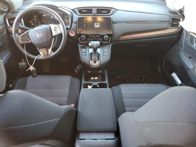 5J6RW1H50MA007519 - 2021 HONDA CR-V EX WHITE photo 8