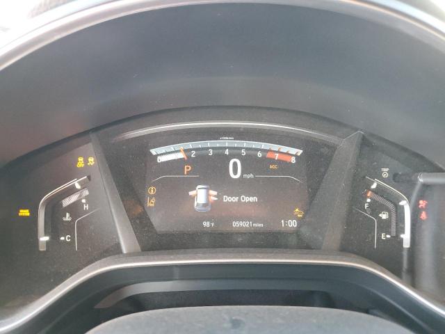 5J6RW1H50MA007519 - 2021 HONDA CR-V EX WHITE photo 9