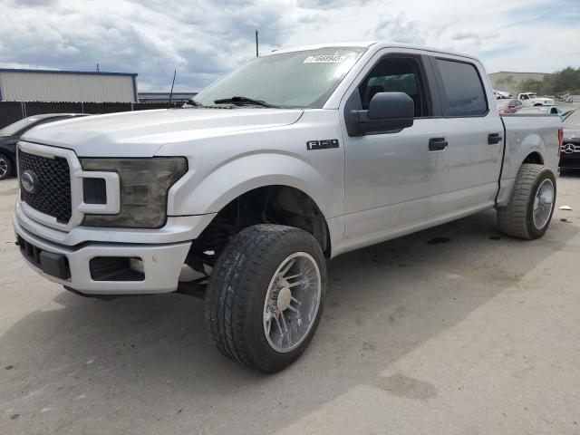 2018 FORD F150 SUPERCREW, 