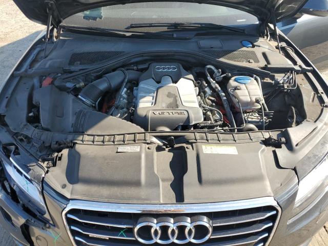 WAU2GAFC7CN115016 - 2012 AUDI A7 PRESTIGE Сұр фото 11
