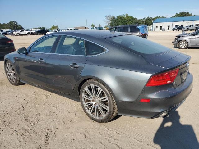 WAU2GAFC7CN115016 - 2012 AUDI A7 PRESTIGE Сұр фото 2