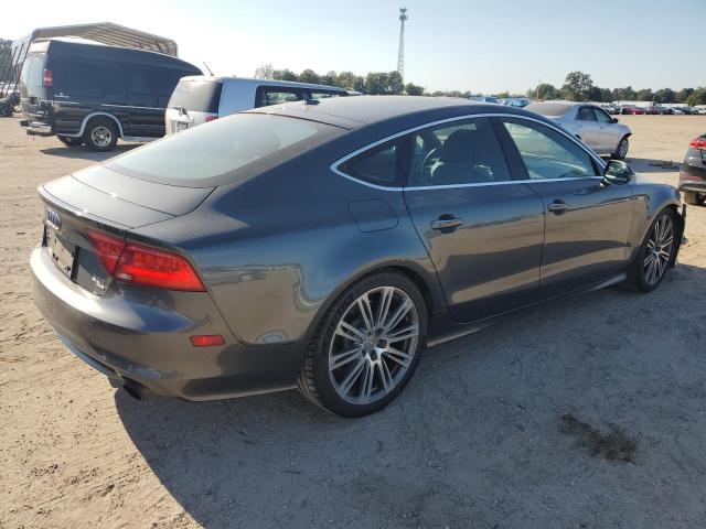 WAU2GAFC7CN115016 - 2012 AUDI A7 PRESTIGE Сұр фото 3