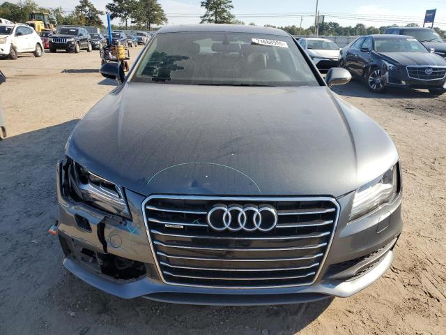 WAU2GAFC7CN115016 - 2012 AUDI A7 PRESTIGE Сұр фото 5