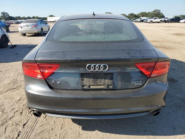 WAU2GAFC7CN115016 - 2012 AUDI A7 PRESTIGE Сұр фото 6