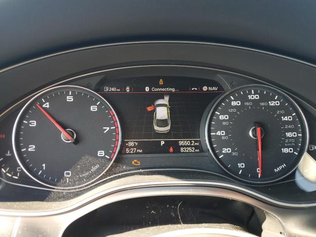 WAU2GAFC7CN115016 - 2012 AUDI A7 PRESTIGE Сұр фото 9