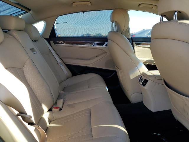 KMHGN4JE2GU128577 - 2016 HYUNDAI GENESIS 3.8L BROWN photo 10
