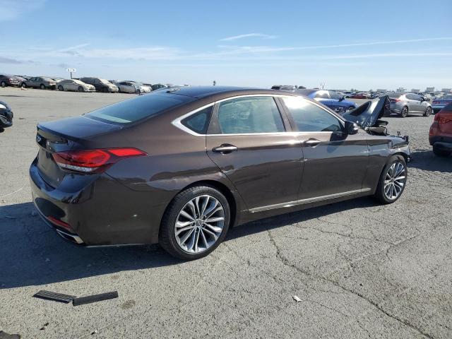 KMHGN4JE2GU128577 - 2016 HYUNDAI GENESIS 3.8L BROWN photo 3