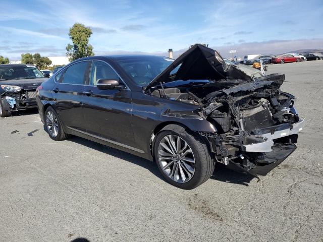 KMHGN4JE2GU128577 - 2016 HYUNDAI GENESIS 3.8L BROWN photo 4