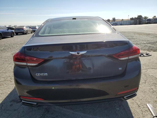 KMHGN4JE2GU128577 - 2016 HYUNDAI GENESIS 3.8L BROWN photo 6