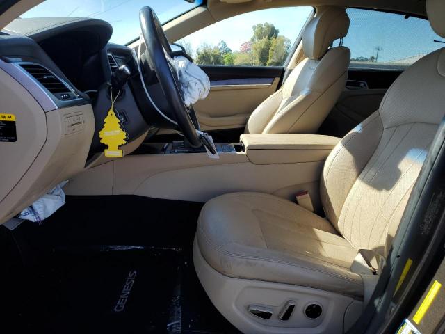KMHGN4JE2GU128577 - 2016 HYUNDAI GENESIS 3.8L BROWN photo 7