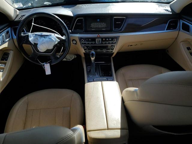 KMHGN4JE2GU128577 - 2016 HYUNDAI GENESIS 3.8L BROWN photo 8