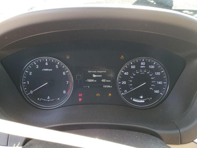 KMHGN4JE2GU128577 - 2016 HYUNDAI GENESIS 3.8L BROWN photo 9