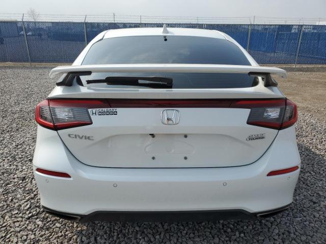 19XFL1H87PE400754 - 2023 HONDA CIVIC SPORT TOURING WHITE photo 6