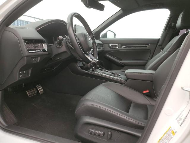 19XFL1H87PE400754 - 2023 HONDA CIVIC SPORT TOURING WHITE photo 7