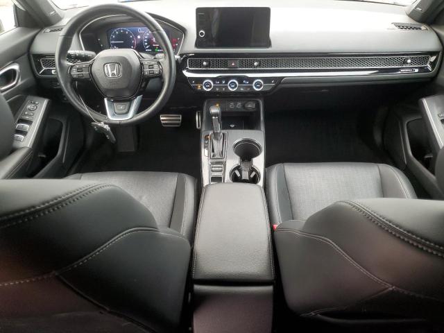 19XFL1H87PE400754 - 2023 HONDA CIVIC SPORT TOURING WHITE photo 8