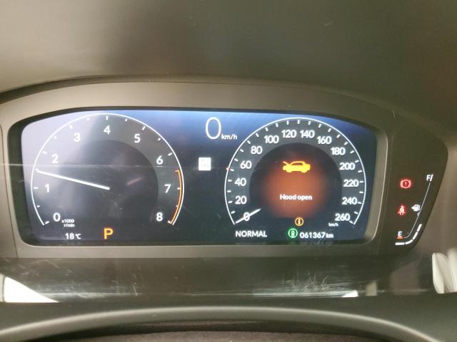 19XFL1H87PE400754 - 2023 HONDA CIVIC SPORT TOURING WHITE photo 9