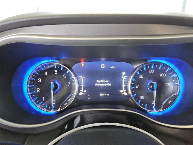 2C4RC1BG4NR132819 - 2022 CHRYSLER PACIFICA TOURING L გრაფიტი ფოტო 9