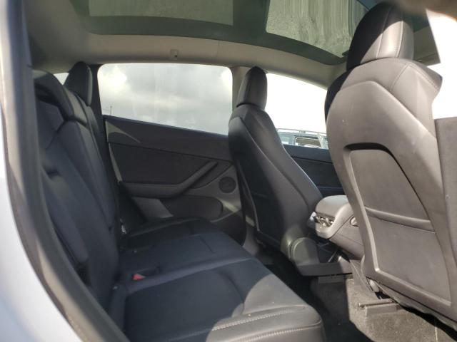 5YJYGDEEXMF161036 - 2021 TESLA MODEL Y WHITE photo 10