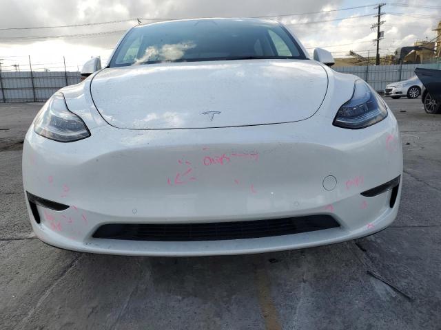 5YJYGDEEXMF161036 - 2021 TESLA MODEL Y WHITE photo 5
