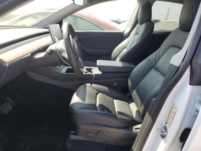 5YJYGDEEXMF161036 - 2021 TESLA MODEL Y WHITE photo 7