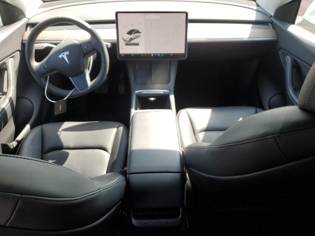 5YJYGDEEXMF161036 - 2021 TESLA MODEL Y WHITE photo 8