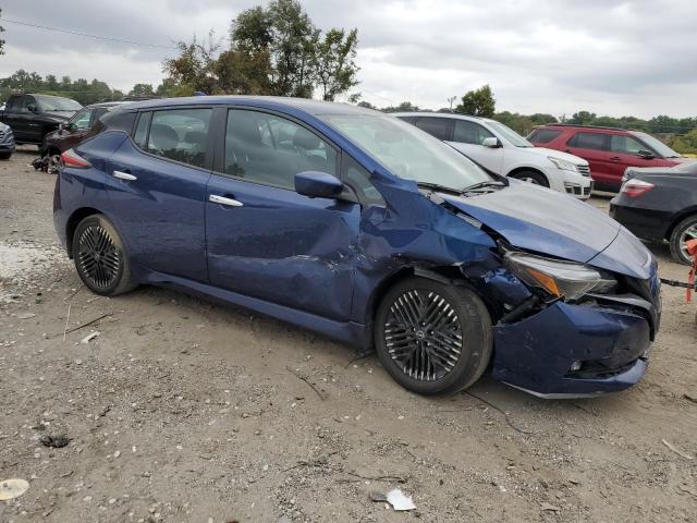 1N4CZ1CV1PC551813 - 2023 NISSAN LEAF SV PLUS BLUE photo 4