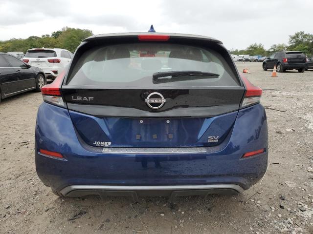 1N4CZ1CV1PC551813 - 2023 NISSAN LEAF SV PLUS BLUE photo 6