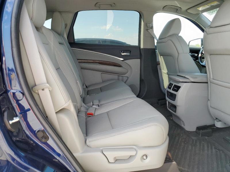 5J8YD3H59LL015948 - 2020 ACURA MDX TECHNOLOGY ლურჯი ფოტო 11