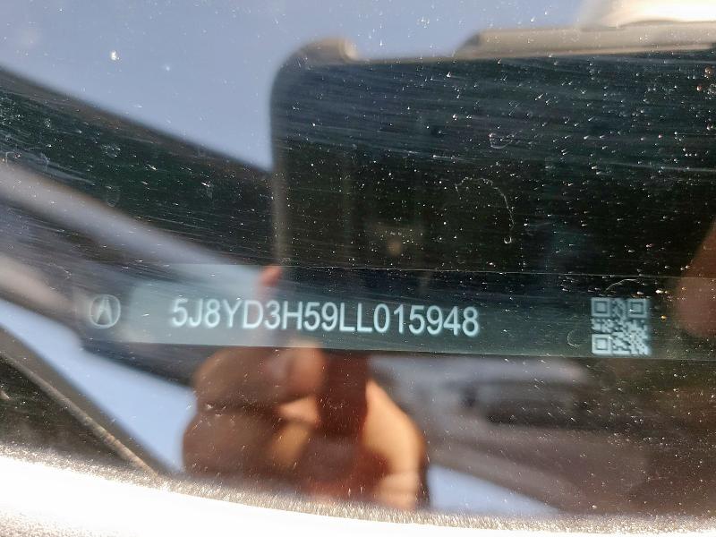 5J8YD3H59LL015948 - 2020 ACURA MDX TECHNOLOGY ლურჯი ფოტო 14