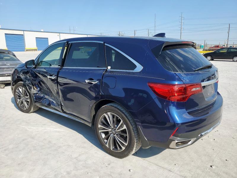 5J8YD3H59LL015948 - 2020 ACURA MDX TECHNOLOGY ლურჯი ფოტო 2