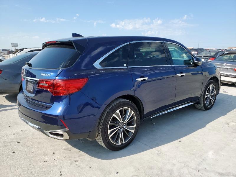5J8YD3H59LL015948 - 2020 ACURA MDX TECHNOLOGY ლურჯი ფოტო 3