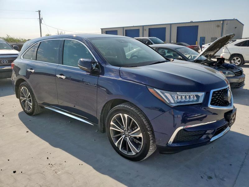 5J8YD3H59LL015948 - 2020 ACURA MDX TECHNOLOGY ლურჯი ფოტო 4