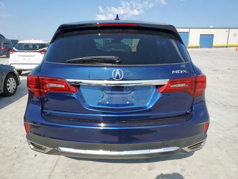 5J8YD3H59LL015948 - 2020 ACURA MDX TECHNOLOGY ლურჯი ფოტო 6
