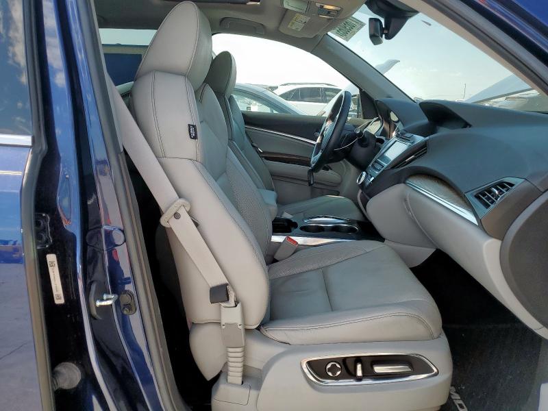 5J8YD3H59LL015948 - 2020 ACURA MDX TECHNOLOGY ლურჯი ფოტო 7