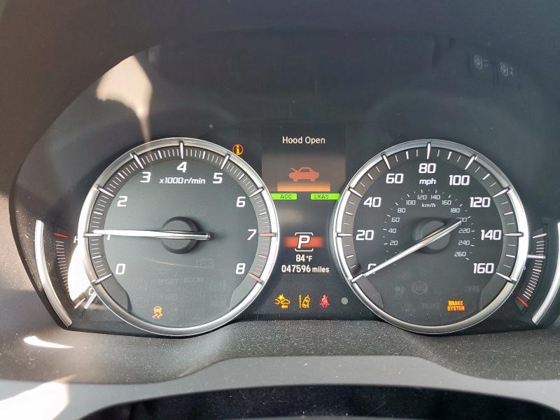 5J8YD3H59LL015948 - 2020 ACURA MDX TECHNOLOGY ლურჯი ფოტო 9