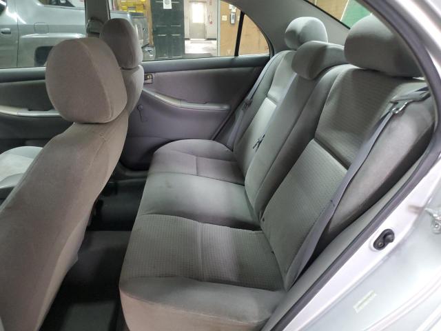 1NXBR32E56Z694870 - 2006 TOYOTA COROLLA CE SILVER photo 10