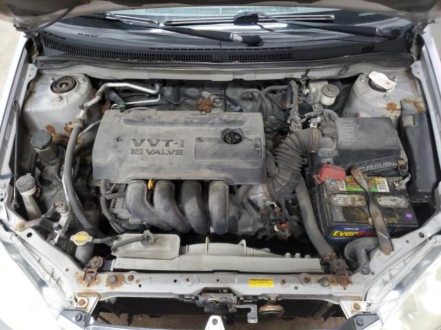 1NXBR32E56Z694870 - 2006 TOYOTA COROLLA CE SILVER photo 11
