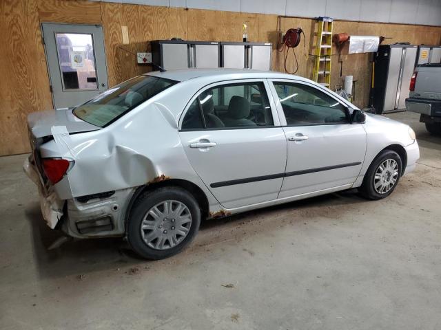 1NXBR32E56Z694870 - 2006 TOYOTA COROLLA CE SILVER photo 3