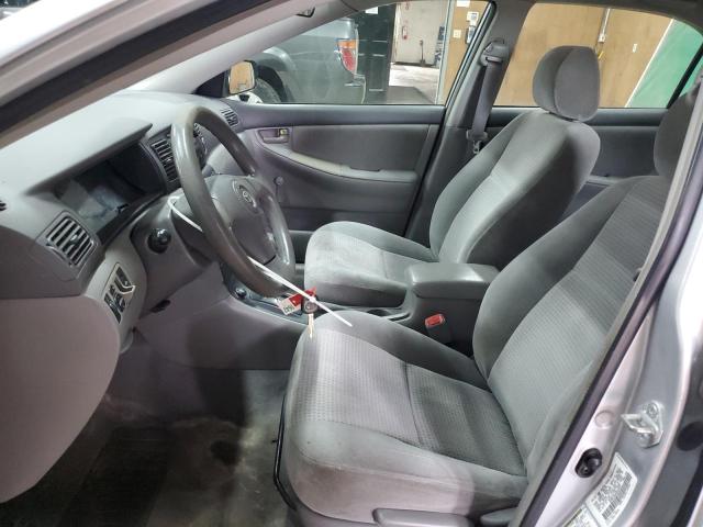 1NXBR32E56Z694870 - 2006 TOYOTA COROLLA CE SILVER photo 7