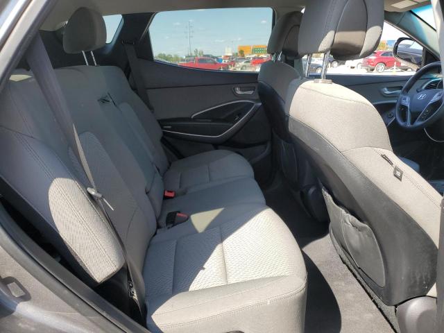 5XYZTDLB4GG344695 - 2016 HYUNDAI SANTA FE S GRAY photo 10