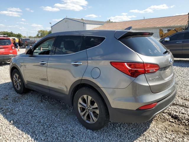5XYZTDLB4GG344695 - 2016 HYUNDAI SANTA FE S GRAY photo 2