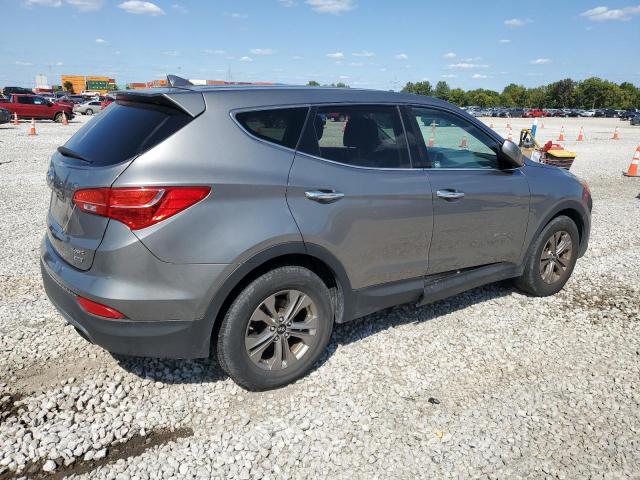 5XYZTDLB4GG344695 - 2016 HYUNDAI SANTA FE S GRAY photo 3