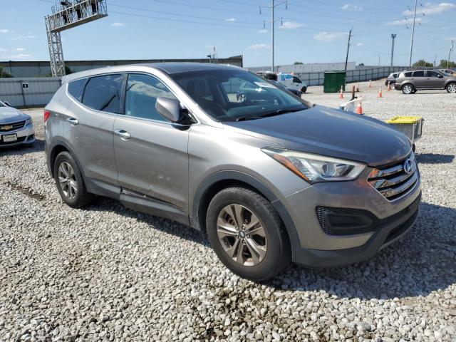 5XYZTDLB4GG344695 - 2016 HYUNDAI SANTA FE S GRAY photo 4