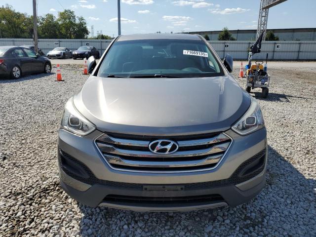 5XYZTDLB4GG344695 - 2016 HYUNDAI SANTA FE S GRAY photo 5