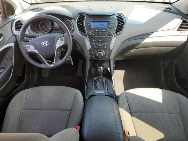 5XYZTDLB4GG344695 - 2016 HYUNDAI SANTA FE S GRAY photo 8