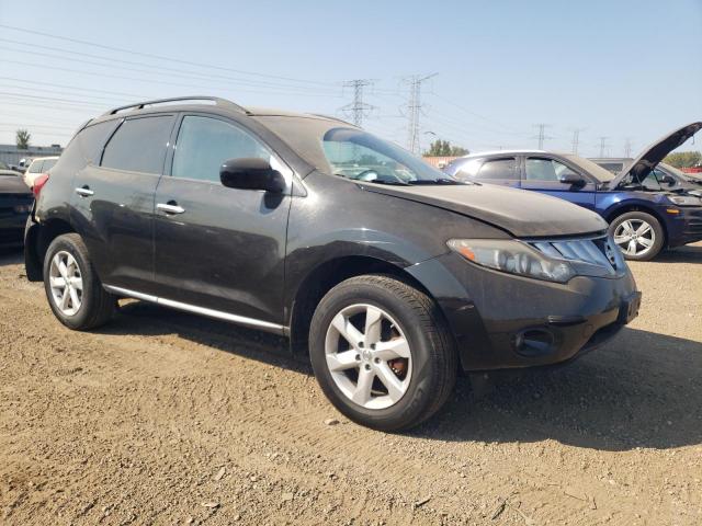 JN8AZ1MW9AW100311 - 2010 NISSAN MURANO S BLACK photo 4